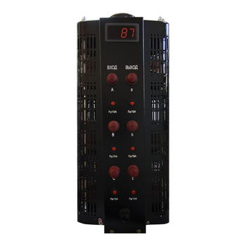 Автотрансформатор (ЛАТР) Энергия Black Series TSGC2-15кВА 15А (0-520V) трехфазный - Автотрансформаторы (ЛАТРы) - Трехфазные ЛАТРы - Магазин электрооборудования для дома ТурбоВольт