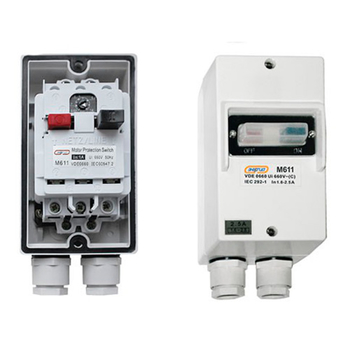 Мотор-стартер М611 0,63А-1А Энергия (в корпусе) - Электрика, НВА - Коммутационное оборудование - Автоматы защиты двигателя - Магазин электрооборудования для дома ТурбоВольт