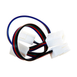 Комплект коннекторов Apeyron Electrics 09-12 (2 клипсы с проводами) для RGB-светодиодной ленты 12В IP20 10 мм - Светильники - Cветодиодные ленты - Магазин электрооборудования для дома ТурбоВольт